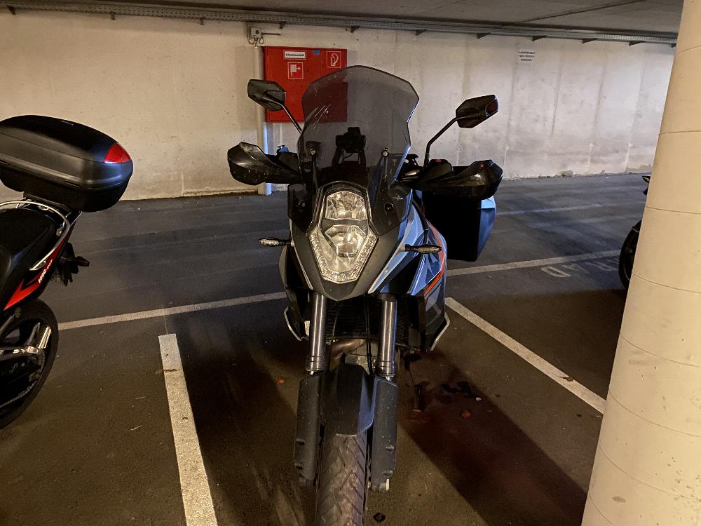 Motorrad verkaufen KTM 1190 Adventure Ankauf